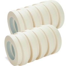Masking Tape, 0.75 Inch X 55 Yards X 20 Rolls, 1100 Yards in Total.
