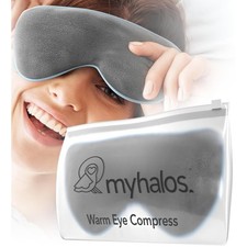 Warm Eye Mask for Dry Eyes, Styes, Blepharitis  MGD Relief   Hot Compress