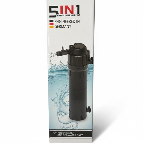 UV Aquarium Filter Pump with Timer for Green Water Fish Tank Open Box