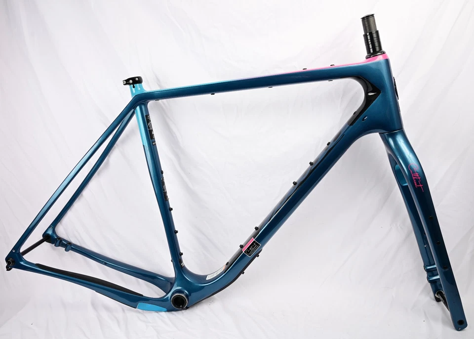 Cuadro/horquilla para bicicleta todo terreno Salsa Cutthroat Carbon 60 cm XL 29"/700c 2024 Foto 2 de 4