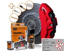 FOLIATEC Bremssattellack 2160 ROSSO ROT Bremssattel Lack Farbe hitzebest&auml;ndig