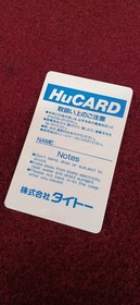 Pc Engine Software Tatsujin Model Tatujin Taito FMx83