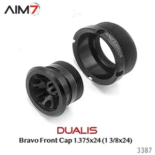 AIM7 DUALIS 2 IN 1  Bravo Front Cap 1.375×24 Hybrid  (1 pcs)