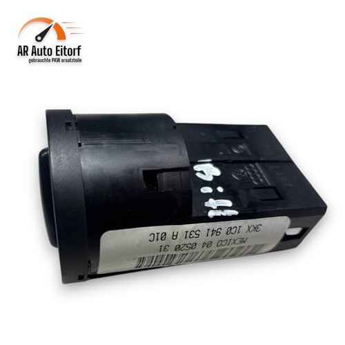 Original Volkswagen Audi Seat Skoda Lichtschalter Scheinwerfer 1C0941531A