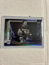 2025-26 Topps - Devin Carter #165 Blackout Foil Sacramento Kings