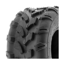 SunF A003 ATV/UTV/Lawn-Mowers Off-Road Tire 20x10-8, 6 PR, Directional Knobby...