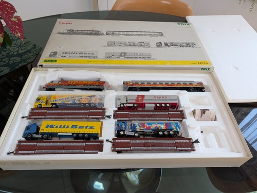 Rare TRIX 149266 (26514) HERPA TRAIN SET | Condition: Occasion