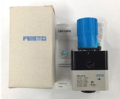 Precision pressure regulator LRP-1/4-10 159502