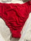 Victoria's Secret VerySexy High Waist Peek a Book Cheeky Panty Red Size S MWT — photo 1