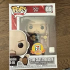 Funko Pop! WWE - “Stone Cold” Steve Austin 7-Eleven (Exclusive) #89 w/protector!