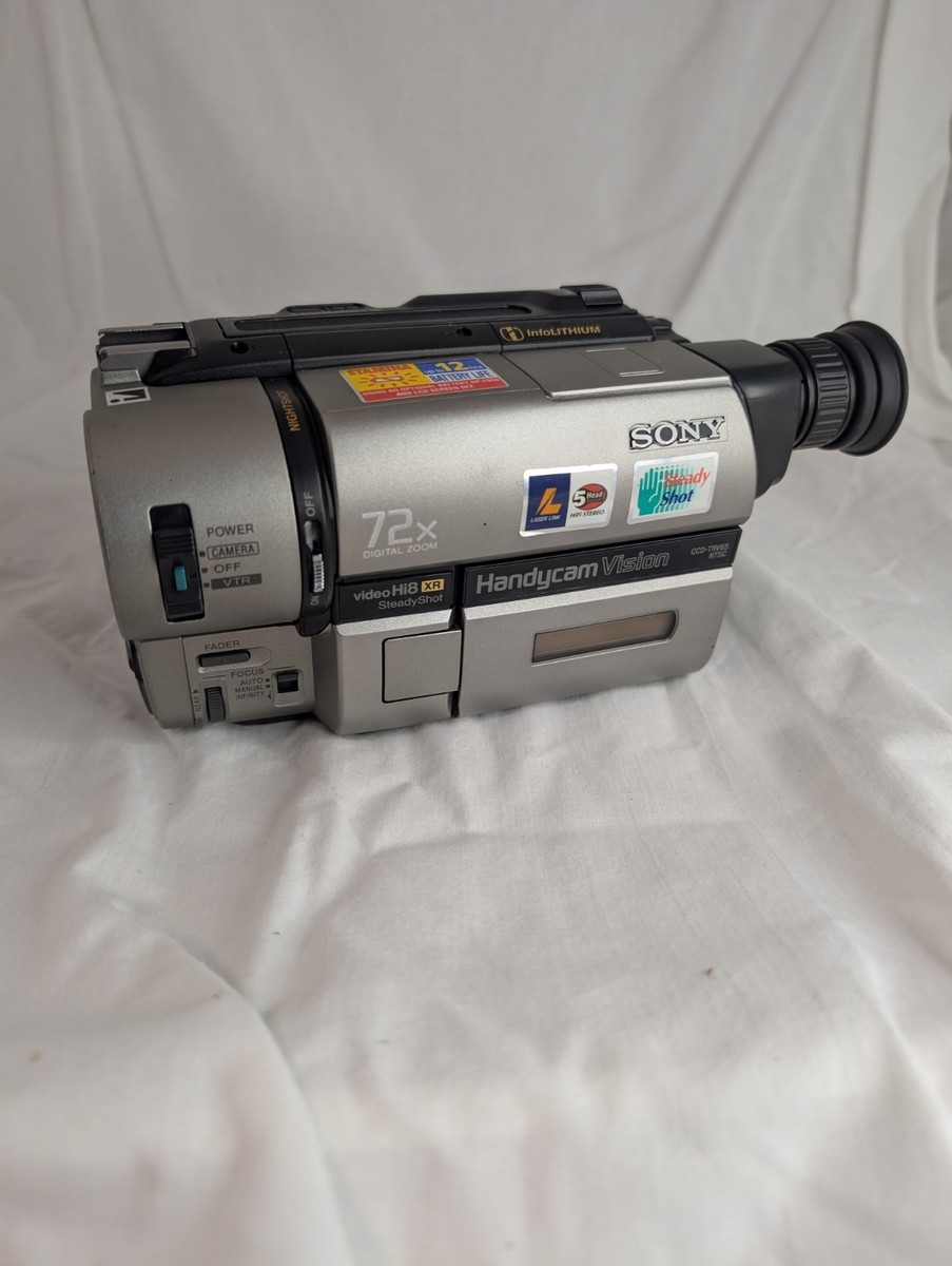Buy Sony CCD-TRV65 Camcorder - Metallic silver online | eBay