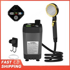 Adjustable 6000mAh Outdoor Shower