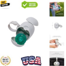 On-The-Go Dual Pacifier Holder, Keep's Baby's Binkies Clean and Accessible, P...