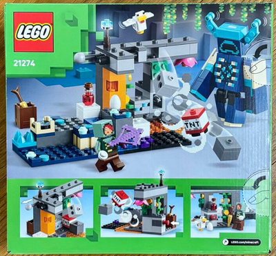 LEGO 21274 Minecraft The Warden Encounter 238 pcs Ages for 7+ New