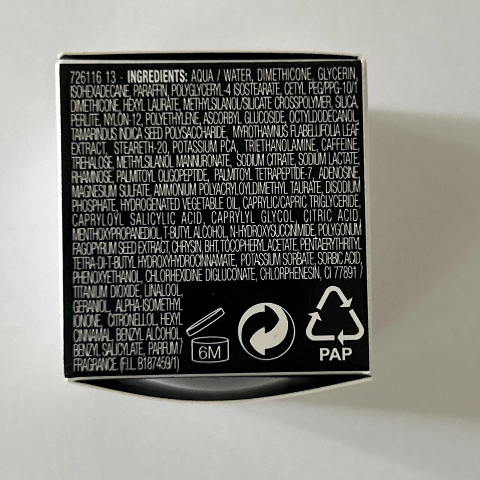 Crema de ojos Giorgio Armani Crema Nera Light Reviving 5 g/0,17 oz tamaño de muestra nueva en caja Foto 4 de 4