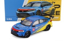 POP-RACE-LIMITED PR640469 HONDA Civic Type-R (FL5) SPOON Sport 2025 1/64 Blue