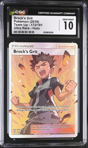 Brock's Grit graded CGC 10 for sale on eBay