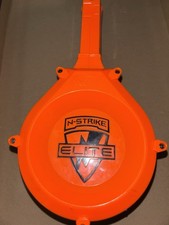 Nerf N Strike Elite 25 Max Rapid Round Ammo Drum Magazine Replacement Orange