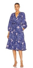 ulla johnson bevyn dress - cobalt Size 6