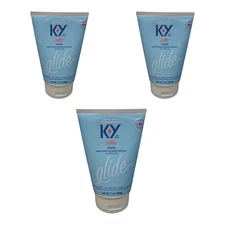 3 x K-Y Jelly Classic Water-Based Personal Lubricant,Water Based 7oz, Ships Free