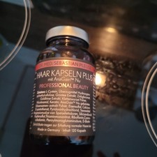 Haarkapseln Plus Sebastian Pleuse.noch Eingeschweißt. 120 Kapseln