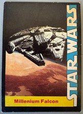 MILLENIUM FALCON | 1977 STAR WARS WONDER BREAD CARD #13 | Excellent Condition