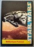 MILLENIUM FALCON | 1977 STAR WARS WONDER BREAD CARD #13 | Ex