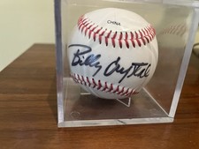 Billy Crystal Autographed Signed Baseball