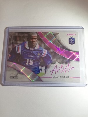2025-26 Panini Eternity Bleus LILIAN THURAM /25 Artistic Equipe De France