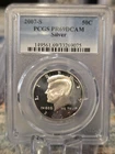 2007 S 50C Silver Kennedy Half Dollar PCGS PR69DCAM