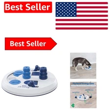 Interactive Level 2 Dog Puzzle for Small & Medium Breeds - Enrichment Fun