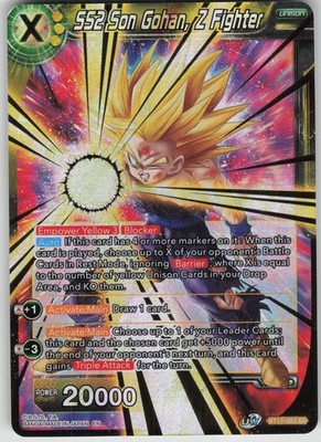 Dragon Ball Super SS2 Son Gohan, Z Fighter