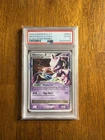 2008 POKEMON DIAMOND & PEARL BLACK STAR PROMO #DP28 MEWTWO LV.X-HOLO PSA 4