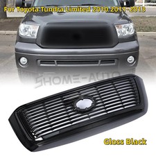 Gloss Black Bumper Upper Grille Assembly For 2010-2013 Toyota Tundra 53100-0c240