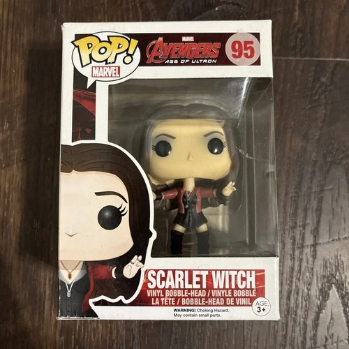 Funko POP! Scarlet Witch #95 Marvel Avengers: Age of Ultron