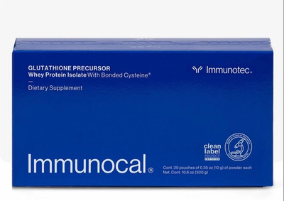 Immunocal Classic Blue Glutathione Precursor EXP2028/2029 FAST FREE SHIPPING !!