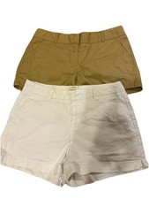 Mujer Paquete Maguellan Pantalones Cortos 4 Jcrew Pantalones Cortos 4 Rayas Camiseta S Tommy Bahama