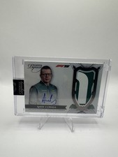 2022 Topps Dynasty Formula 1 Racing Cards Checklist 7