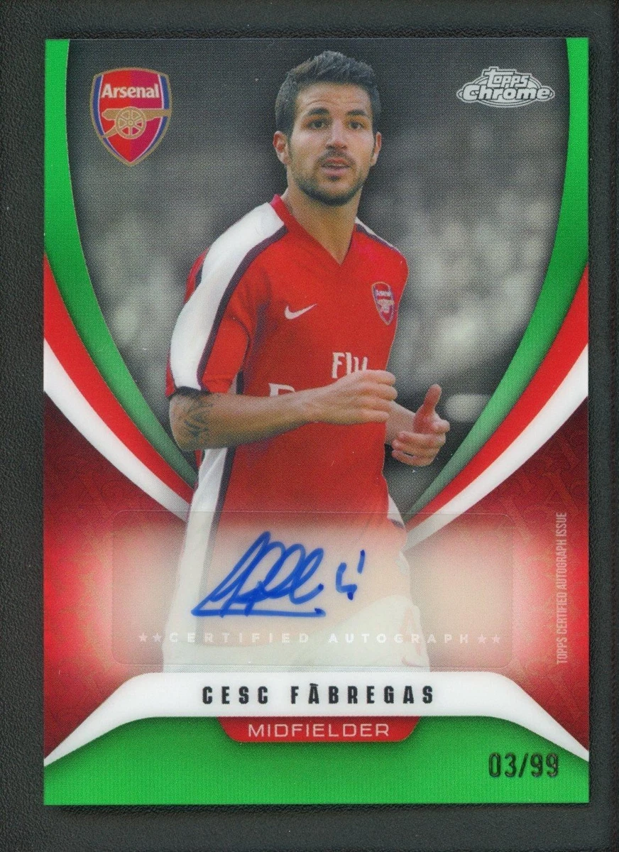 cesc fabregas products for sale | eBay