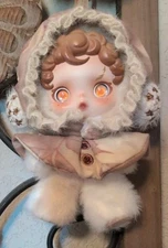 SKULLPANDA L'impressionnisme Series Plush Doll - Amber