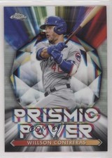2021 Topps Chrome Prismic Power Willson Contreras #PP-6 kr0
