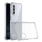 For Samsung Galaxy A16 5G Case Shockproof Clear Transparent Slim Soft Cover 6.7