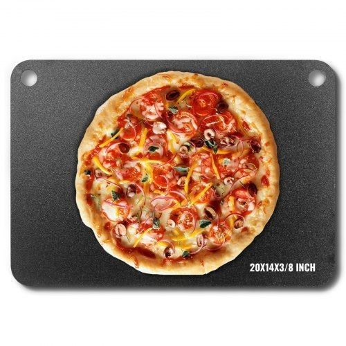 Pizza Steel 20 x 14 x 38 Pizza Steel Plate for Oven PreSeasoned