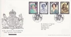 GB Stamps First Day Cover Death of Queen Mother Commemoration SHS Castle 2002