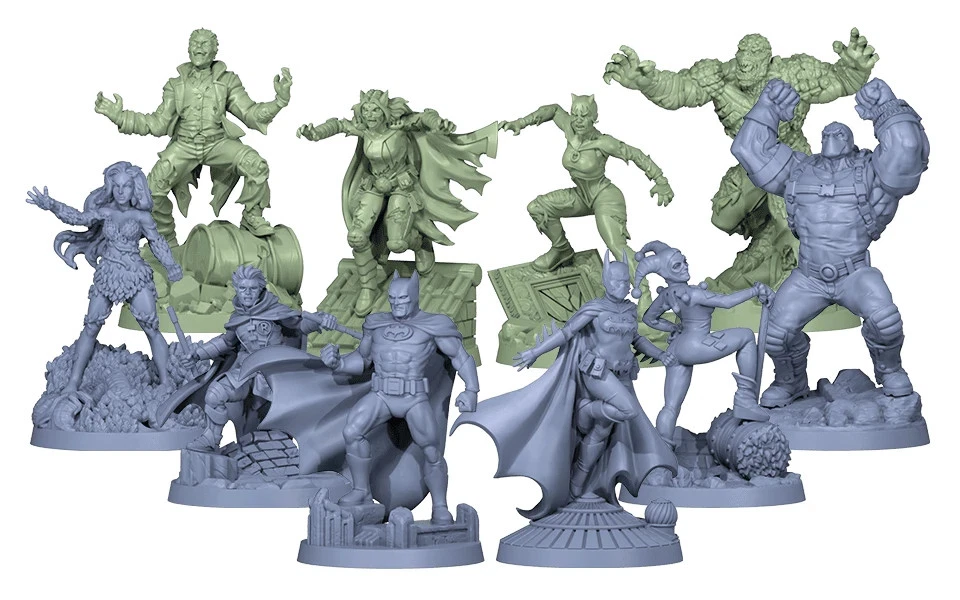 DCeased: Gotham City Outbreak Zombicide Board Game DC Comics Miniatures CMON - Image 2 of 4