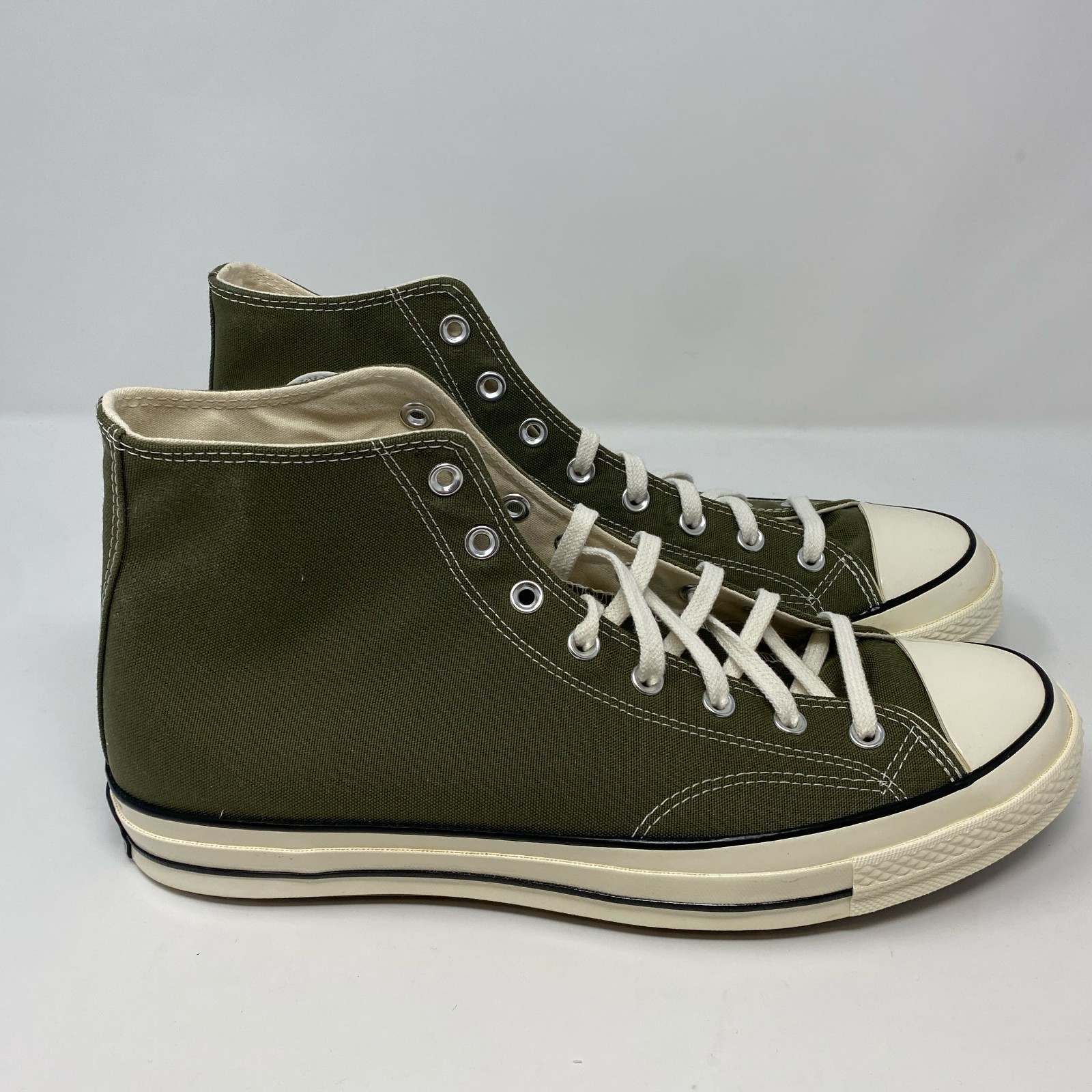 Converse Chuck 70 Hi Dark Moss/Egret/Black 171565C - Men’s 13 / Women’s 15