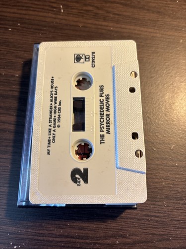 The Psychedelic Furs - Mirror Moves (1984) Cassette Tape - New Wave Pop - Picture 4 of 4