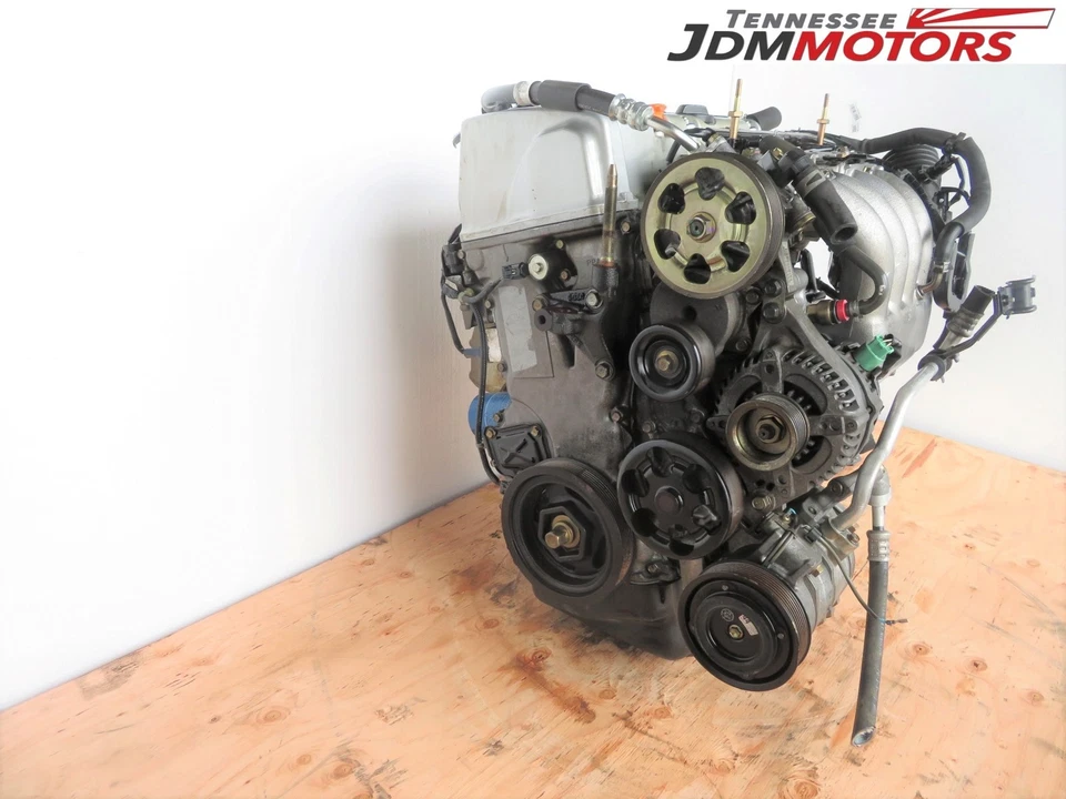 Motor Honda Element 2003-2011 2,4 L IVTEC DOHC 4 cilindros motor K24A K24A4 K24A8  Foto 3 de 4