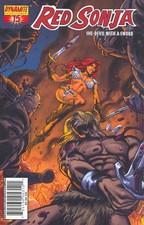 Red Sonja (Dynamite) #15D VF/NM; Dynamite | Stephen Sadowski - w/Bag+Board
