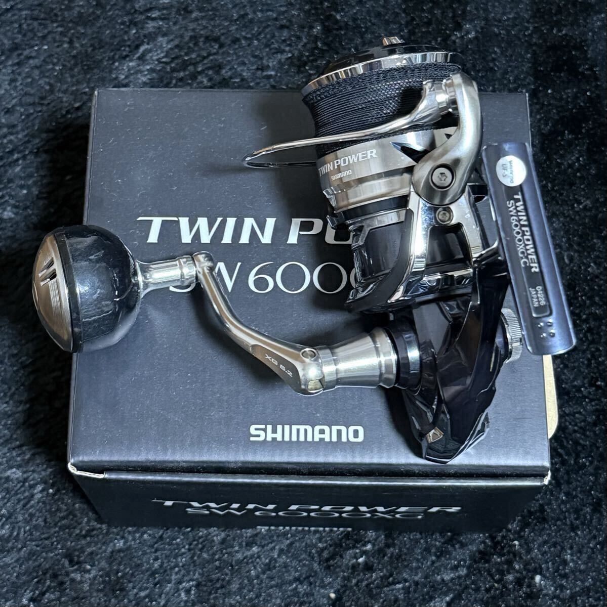 SHIMANO TWIN POWER SW6000XG 224649 | eBay